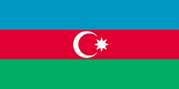 Azerbaiyán flag