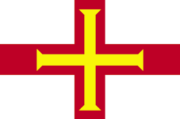 Guernesey flag