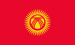 Kirguistán flag