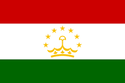Tayikistán flag