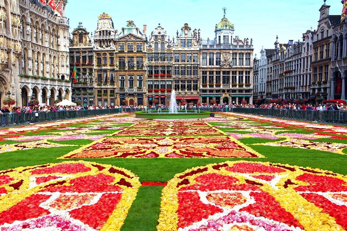 Foto de viaje de Bélgica
