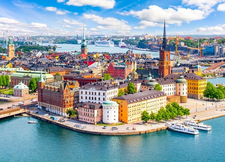 Foto de viaje de Suecia