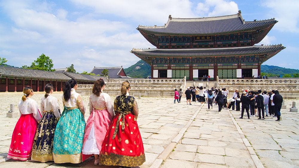 Foto de viaje de Corea del Sur