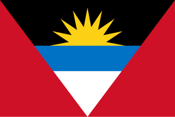 Antigua y Barbuda flag