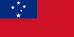 Samoa Occidental flag