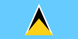 Santa Lucía flag