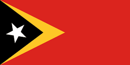 Timor Oriental flag