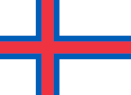Islas Feroe flag