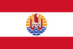 Polinesia Francesa flag