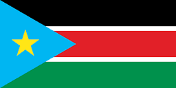 Sudán del Sur flag