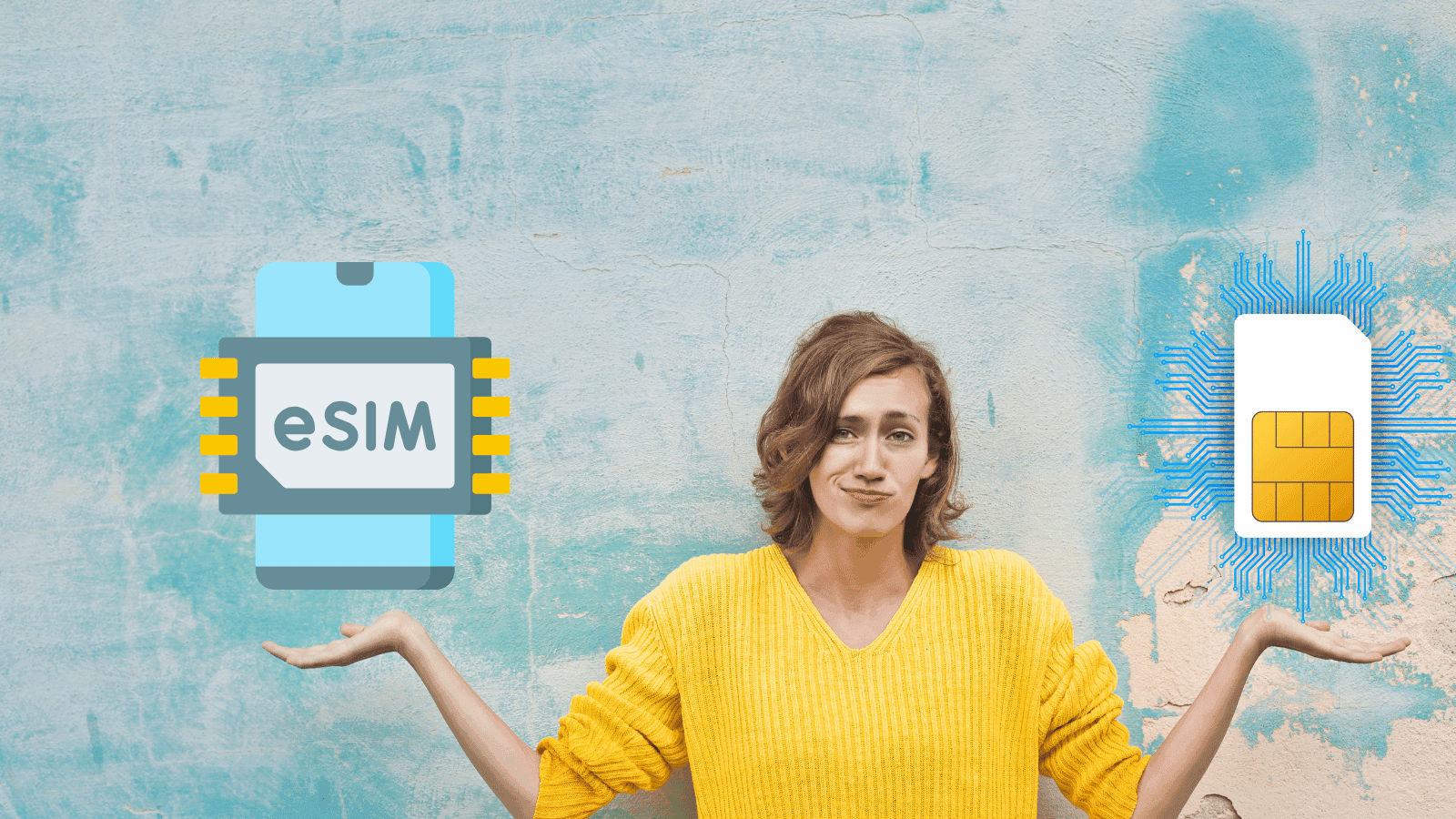 SIM física vs eSIM: ¿Cuál es la mejor opción para 2025?