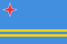Aruba flag