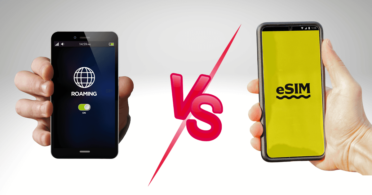 eSIM vs roaming internacional: ¿qué opción es mejor y más económica?
