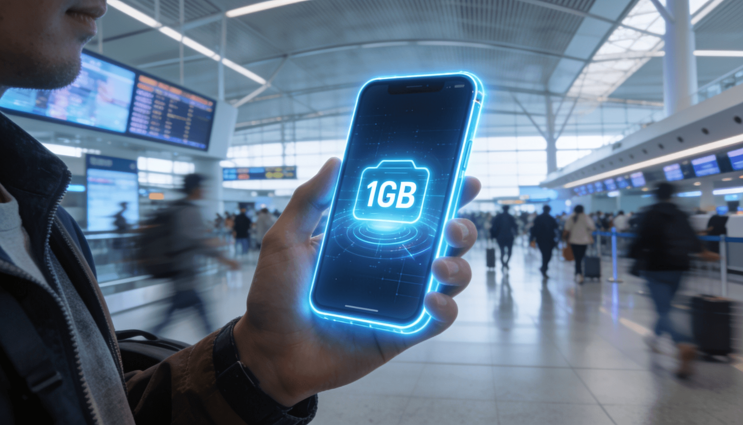 ¿Cuánto cuesta 1 GB de datos cuando viajas? Guía completa 2026
