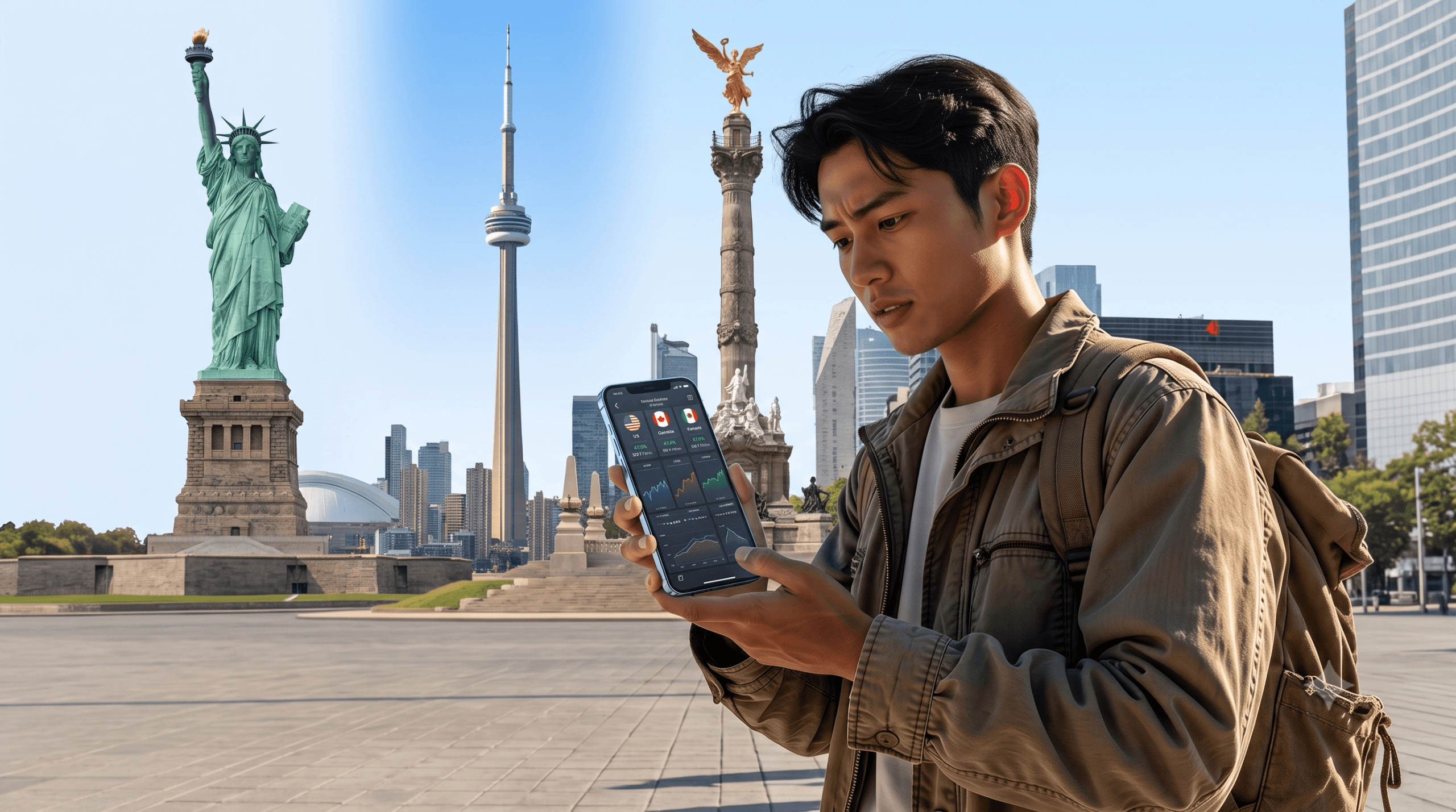 Las mejores eSIM para Norteamérica: Comparativa entre EE. UU., Canadá y México