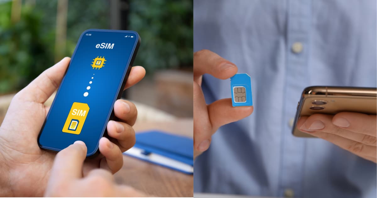 eSIM prepago internacional vs tarjeta SIM tradicional: la mejor opción para viajeros