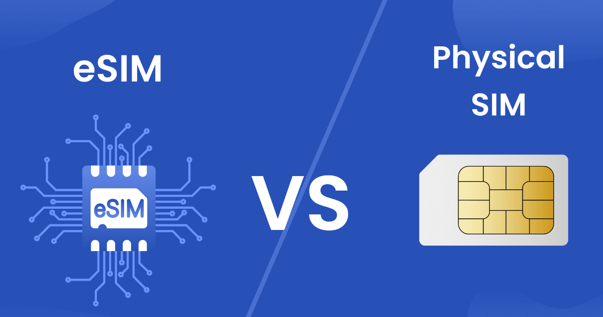eSIM vs SIM: la verdad sobre cuál es mejor para ti en 2026