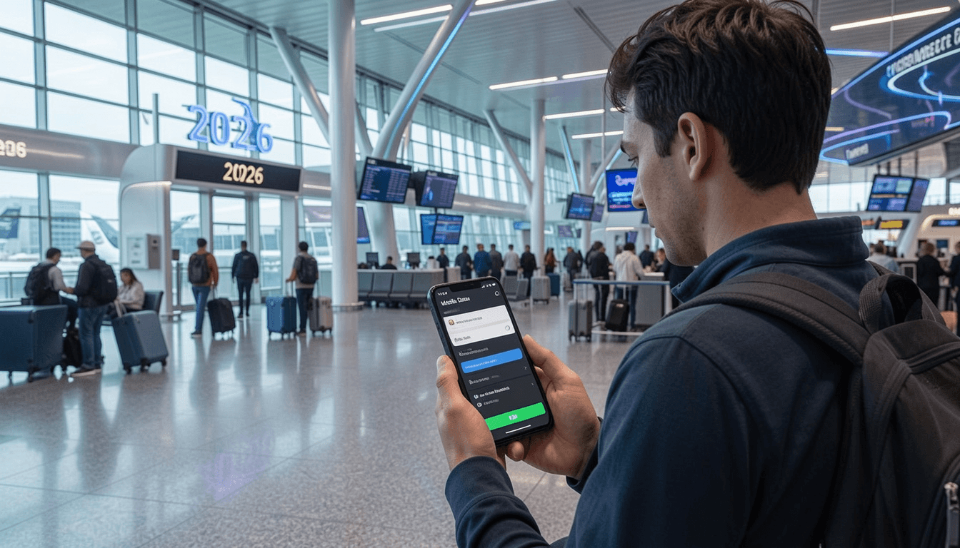 ¿Debo mantener los datos móviles activados o desactivados? Consejos para viajeros en 2026