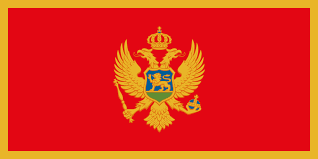 Montenegro flag