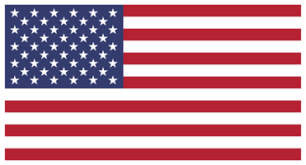 América del norte flag