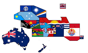 Oceanía flag
