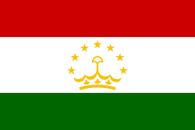 Tayikistán flag