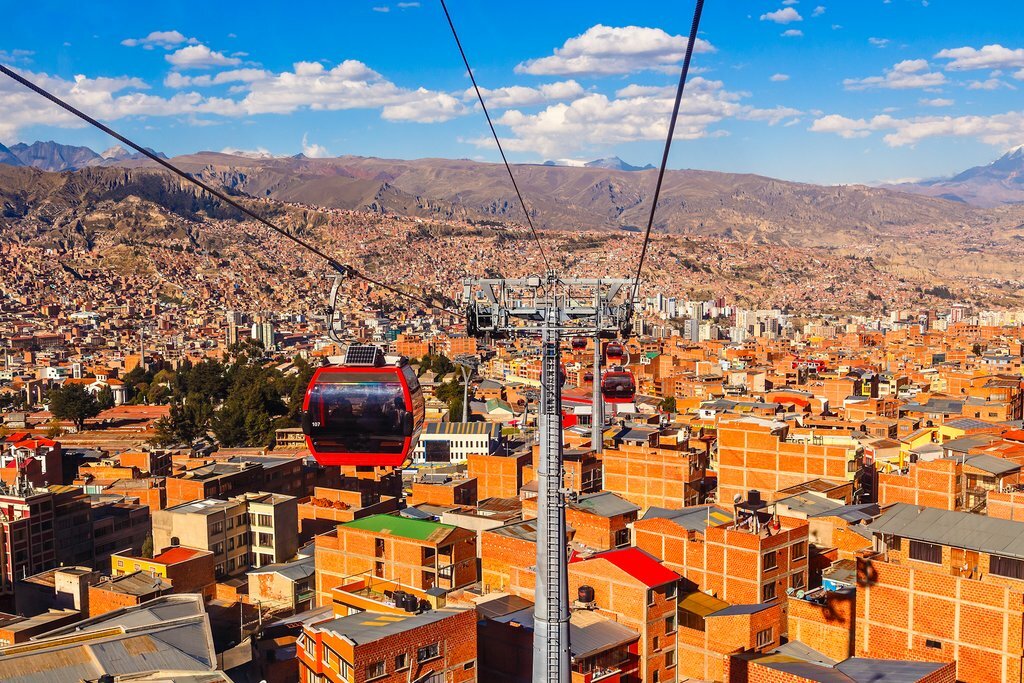 Travel through Bolivia with the BLINK eSIM