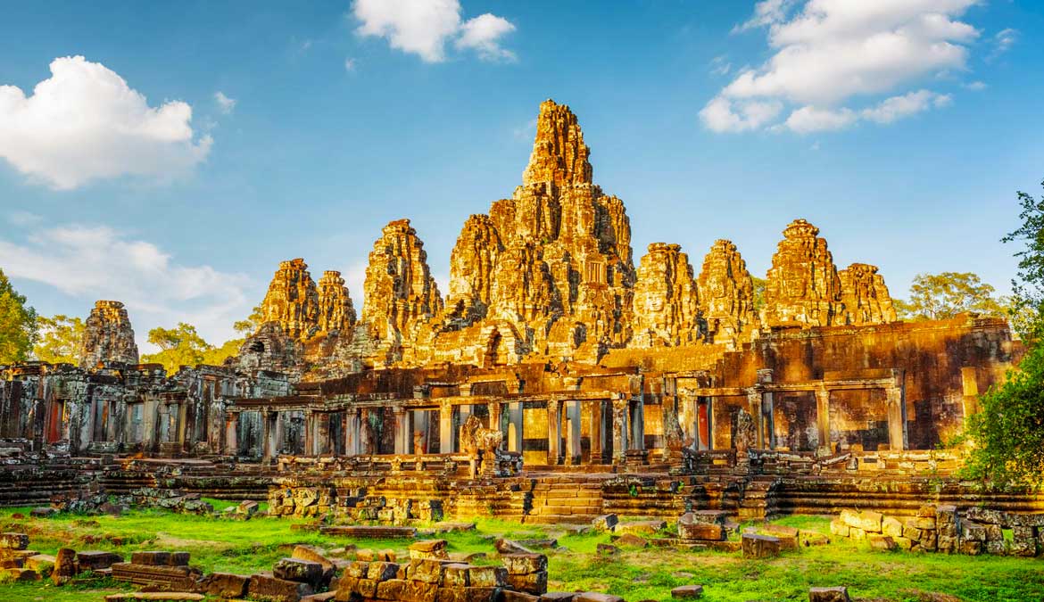 Travel through Cambodia with the BLINK eSIM