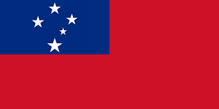 Samoa Occidental flag