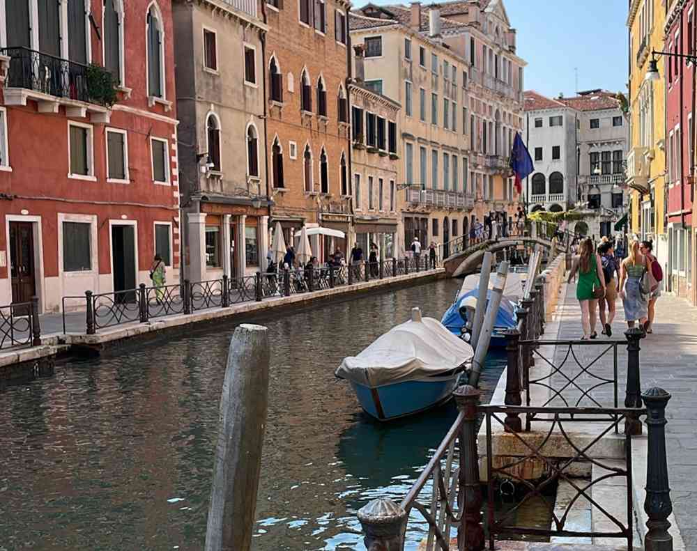 imagen de venecia, en italia