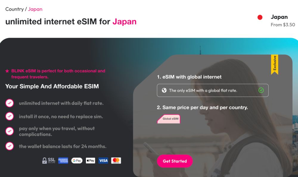 imagen de blinkesim en japon