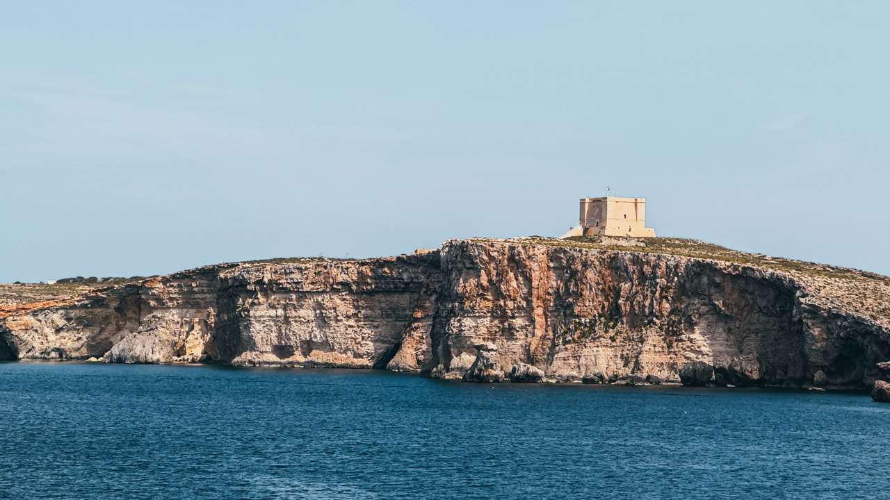 imagen de la isla de malta