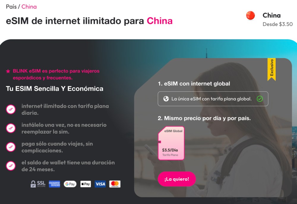 internet en china en español