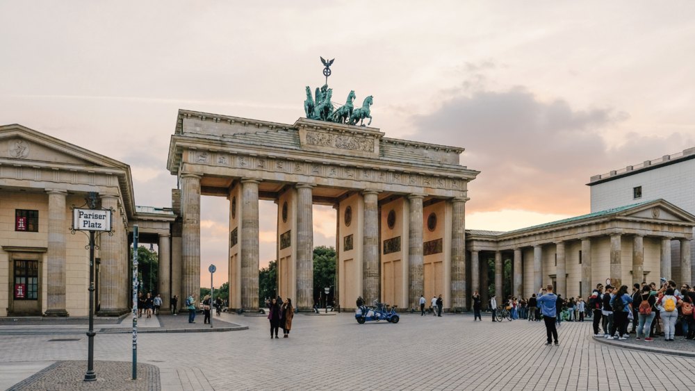 imagen de la ciudad de Berlín, en Alemania