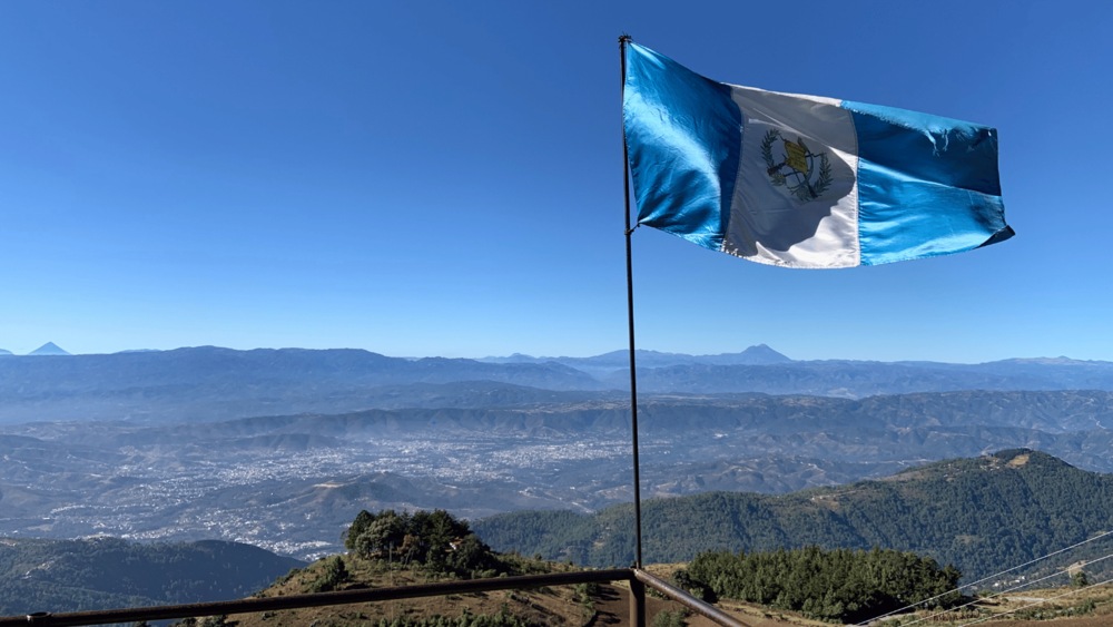 imagen de un turista en guatemala