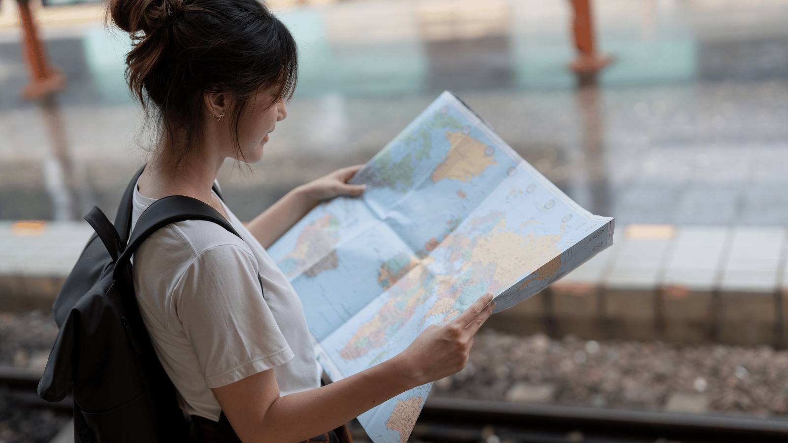 imagen de un turista en guatemala