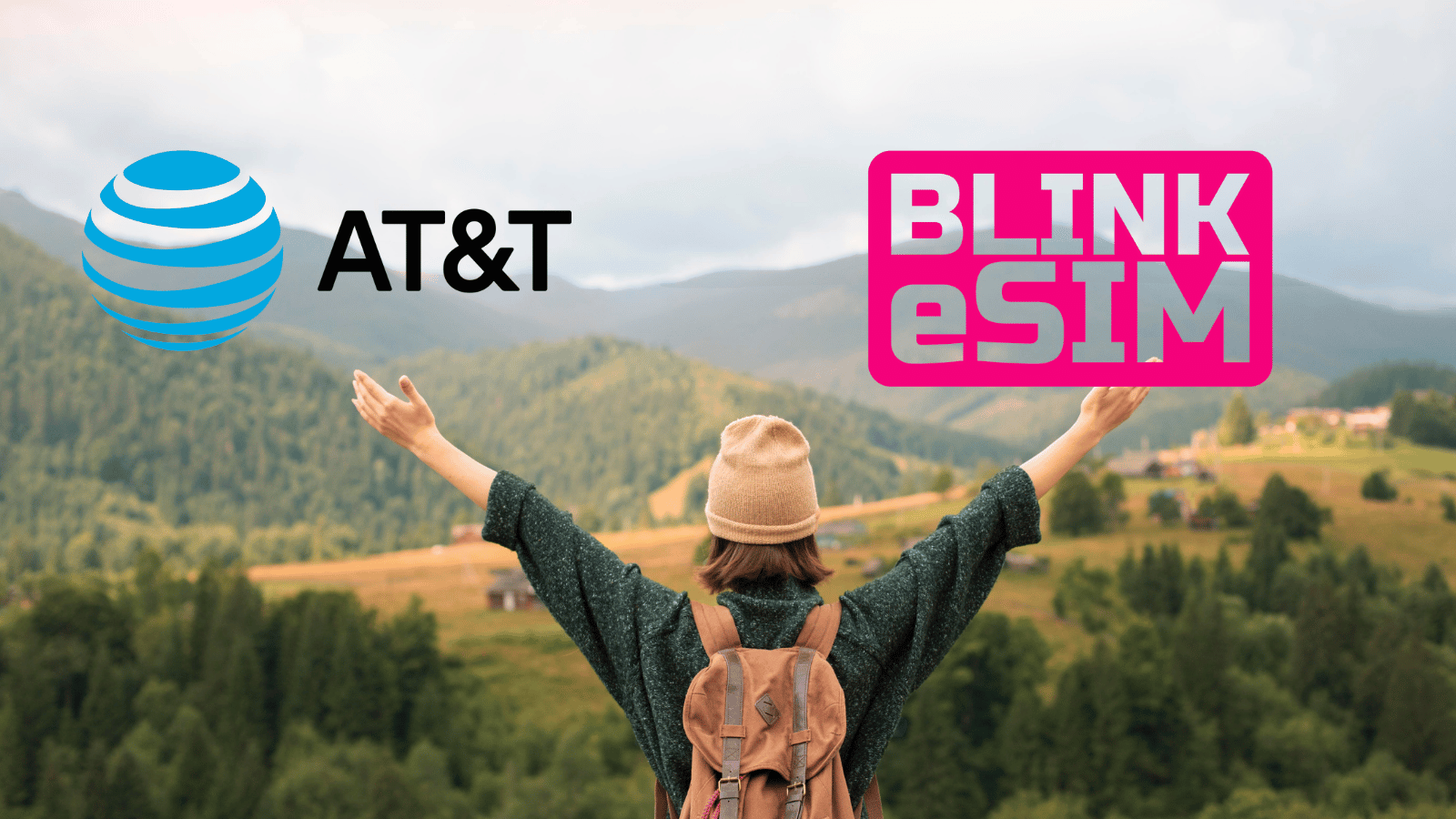 imagen de una persona que duda entre at&t y blink esim