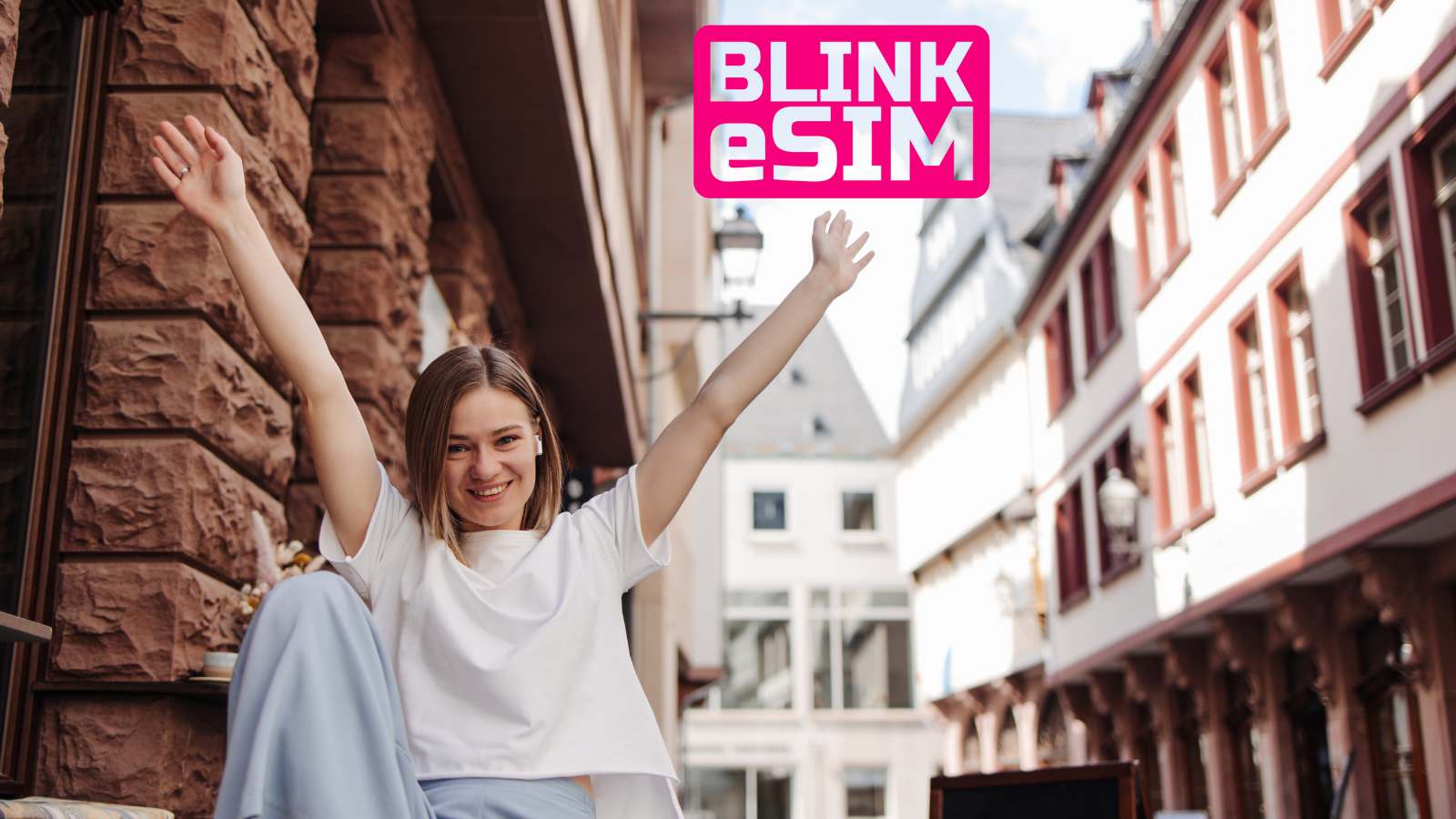 Imagen de una persona viajando en Alemania