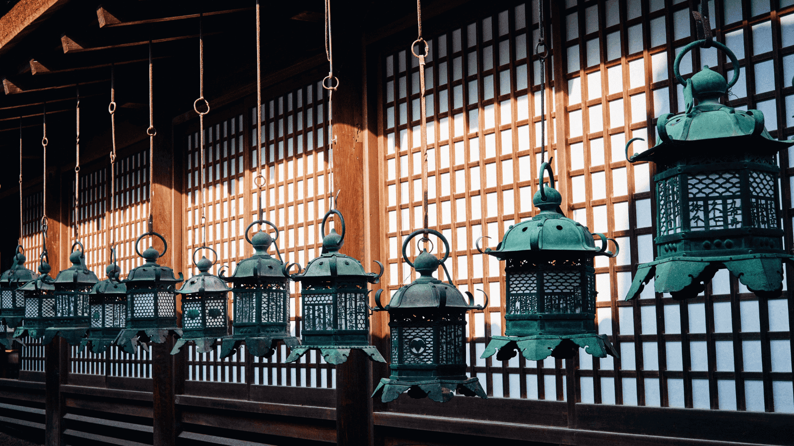 Imagen del templo de Japón