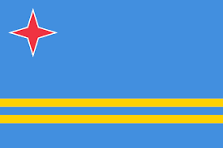 Aruba flag