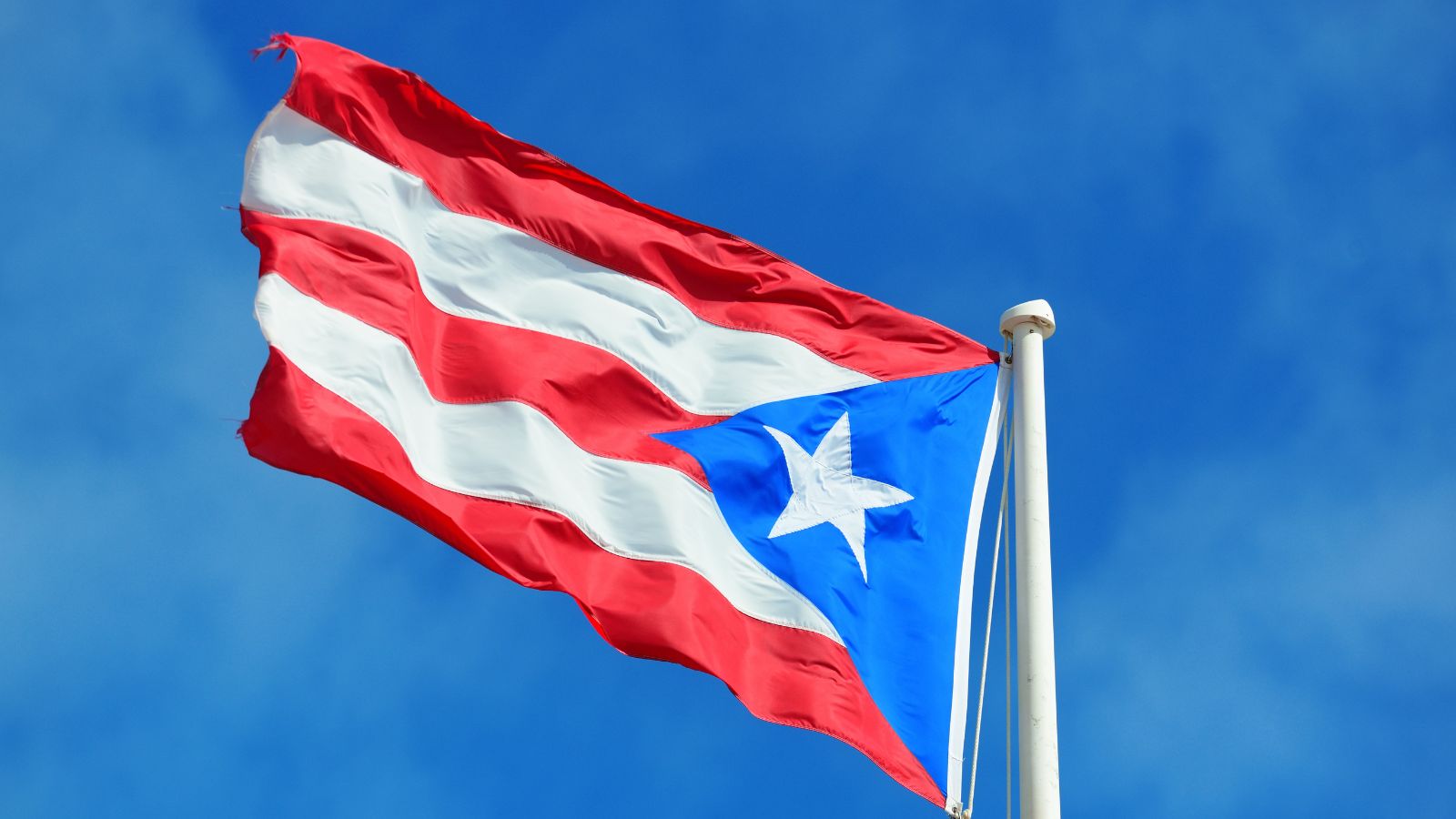 Imagen de la bandera de Puerto Rico